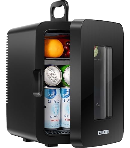 Amazon | ENVENTOR 冷蔵庫 小型 15L、1℃単位温度調節・LCD表示、AC電源